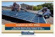 America’s Solar Energy Boom in 2014 · Environment North Carolina Research & Policy Center sincerely thanks the Solar Energy Industries As-sociation for providing data on solar