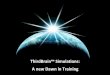 ThirdBrain Simulations: A new Dawn in Training · importance of not just learning, but applying sound project principles. Keeping the project on the rails… Delivered over 1 or 2