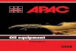 APAC Oil Equipment - Multilingual€¦ · Der Erzeuger behält sich das Recht vor, jederzeit und ohne Vorankündigungen, Veränderungen an den eigenen Geräten durchzufüheren. -
