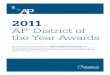 AP District Honor Roll · The following honor roll consists of the 388 U.S. public school districts that simultaneously achieved increases in access to AP® courses for a broader