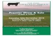 Premier Show & Sale - Irish Aberdeen-Angus · 2018-11-06 · Premier Show & Sale of Bulls & Heifers Saturday 10th November 2018 at Carrick-On-Shannon Sale Centre Show @ 11.30am •