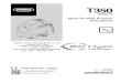 T350 Parts Manual (CE) - KECA€¦ · 5 82556 (100000000-10001564 ) Bracket, Vaporizer 1 6 54930 (100001565-19999999 ) Vaporizer, LPG 1 C D A B HOW TO ORDER PARTS − See diagram