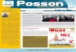 Posson · 2017-12-14 · édito actualités Posson Le La fin de l’été et le début de l’au-tomne ont été riches en événements à La Possonnière. Grâce à l’investissement