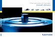 The product range - download.lenze.com Drives geared motors 12-600W… · The product range comprises direct current permanent magnet motors and three-phase asynchronous motors, which