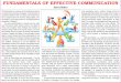 FUNDAMENTALS OF EFFECTIVE COMMUNICATION OF EFFECTIVE... · 2015-11-06 · VOL. XL NO. 32 PAGES 48 NEW DELHI 7 - 13 NOVEMBER 2015 ` 8.00 FUNDAMENTALS OF EFFECTIVE COMMUNICATION Seema