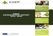 ESIPP report FINAL EN Dissemination€¦ · Disseminaon Report 2015—2018 +2K Stakeholders involved +1K 750 100 +700 +8K 35 153 Dissemination strategy Subscribers to the e-newsletter
