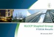 KLCCP Stapled Group · 2019-03-14 · Community investment of over RM800,000 Maintenance of pedestrian walkway connecting Menara Dayabumi to Masjid Negara, promoting building-to-building