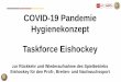 COVID-19 Pandemie Hygienekonzept Taskforce Eishockey · 1 day ago · Einleitung Hygienekonzept Rückkehr und Wiederaufnahme des Spielbetriebs Eishockey –eine Konzeption für den