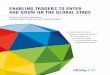 Enabling TradErs To EnTEr and grow on ThE global sTagE€¦ · 60% less for eBay transactions than for offline trade. Second, with lower trade barriers online, more sellers are able