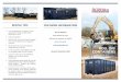 Roll Off Container Brochure - Augusta Works/Solid Waste... · Solid Waste Services 400 Grove, Augusta, KS 67010 (316) 775‐4510 Revised: December 2018 ROLL OFF CONTAINERS RENTAL