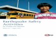 Earthquake Safety Activities - DoDEA · Earthquake Safety Activities For Children and Teachers This publication provides ready-to-use, hands-on activities for students and teachers