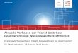 Die Trianel GmbH - Konzepte für regionale Speicher regenerativer Energienupsw.de/files/artikelbilder/Dokumente_und_Screenshots_28... · 2014-02-17 · die Rolle eines Scharniers
