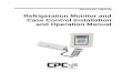 Refrigeration Monitor and Case Control Installation and ... · 026-1102 Rev 4 08-12-99 Refrigeration Monitor and Case Control Installation and Operation Manual