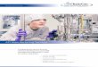 API Manufacturing Services - ChemCon GmbH · 2020-05-20 · 2000: ChemCon becomes Germany‘s youngest company to pass the first FDA inspection without deficiency 2001: In-house analytical