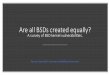Are all BSDs created equally? - DEF CON CON 25/DEF CON 25... · 2020-05-16 · • SVR 4 streams compat code • NetBSD 7.1 • Been there since NetBSD 1.2 Thu Apr 11 12:49:13 1996