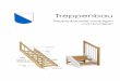 Treppenbau · Sie montieren eine gerade Treppe mit Geländer. (K3) AZH. ... In diesem Kurs werden gerade einläufige Treppen behandelt. Über Massaufnahmen skizzieren, werden Übungsobjekte