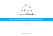 Altair HyperWorks Desktop 2019.1 Release Notes 2019-09-11¢  Altair HyperWorks Desktop 2019.1 Release