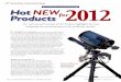 Innovative Astronomy Gear Hot Products NEWfor2012€¦ · photography, but nothing before like Meade’s LX800 German equatorial mount with StarLock. Each time you slew to a new target,