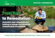 From Risk to Remediation · 2020-06-25 · application of environmental decision support software, and groundwater and risk assessment modelling tool and optimising groundwater remediation