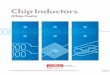 Chip Inductors (Chip Coils) · 2016-02-29 · FlowOK XX Reflow OK Low Rdc Bias Introduction Murata has various chip inductors for every application such as power circuits and high