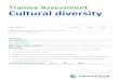 Trainee Assessment Cultural diversity - Careerforcelibrary.careerforce.org.nz/Learning Assessment... · Trainee Assessment Cultural diversity Unit standard Version Level Credits 28989