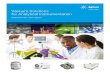 Agilent Vacuum Solutions for Analytical Instrumentation · for Analytical Instrumentation Make your lab 100% Agilent. 3 Agilent Vacuum for your Lab Agilent has a rich history of developing