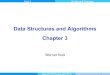 Data Structures and Algorithms Chapter 3nutt/Teaching/DSA1617/DSASlides/chapter03.pdf · Master Informatique Data Structures and Algorithms 38 Part 3 Divide and Conquer Powering in