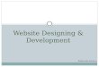 website designing and Development process
