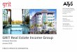 GRIT Real Estate Income Group · Grit is a listed real estate income group operating in carefully selected African countries. With its mantra being one of counterparty strength, the