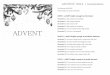 December 2 | December 3 | December 4 | December 5 | ADVENT ...communionchurch.org/wp-content/uploads/2014/11/advent-booklet.p… · candle on Christmas Day (Christ candle) can help