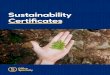 Sustainability Certificates - Cloudinary · 2020-02-07 · Certificate of Registration This certifies that the Quality Management System of Inscape 67 Toll Road Holland Landing, Ontario,