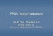 FPGA Implementations - Auburn Universitynelson/courses/elec4200/FPGA... · Topic outline Chapter 4 – Programmable ASIC technologies Chapter 5 – Programmable logic cells Chapter