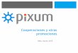 promociones Cooperaciones y otras - pixum.es Marketing ES.pdf · 10€ de descuento en Álbum digital Pixum 25 ó 50 fotos gratis (excl. envío) Revelado clásico (10 cm u otros)