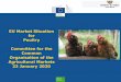 EU Market Situation for Poultry Common · EU EXPORTS of Poultry Meat (TONNES cwe) Philippines Ghana Ukraine South Africa Hong Kong Other destinations * 48 70 95 104 111 143 79 89