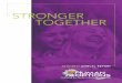 STRONGER TOGETHER - Human Options · Maricela Rios-Faust, MSW, LCSW, CFRE, Chief Executive Officer. Ann Duncan Levy, Chief Development Officer. ... providers, law enforcement professionals,