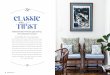 CLASSIC TWwith a ħST · 2019-02-05 · 24 housetrends .com housetrends greater cincinnati 25 CLASSIC TWwith a ħST Traditional Indian Hill home opens itself up with contemporary