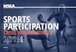 STATISTICALSTU - National Sporting Goods Association · National Sporting Goods Association. How to Read Cross Participation Data: Cross Participation Snapshot: How to Read. The index