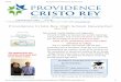 Providence Cristo Rey High School Newsletter€¦ · Providence Cristo Rey High School Newsletter March 2016 Quick Links More About Us Our Corporate Work Study Sponsors We appreciate