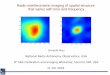 Radio interferometric imaging of spatial structure that ...rurvashi/DataFiles/Talk_Calim... · A CLEAN-based approach, using L2 minimization as the overall framework with ... Regions