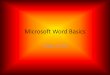 Microsoft Word Basics - Weeblycusd4business.weebly.com/uploads/8/4/4/6/8446013/mswl1p51-63.… · Microsoft Word Basics Pages 51-68. GOALS 1. Format Text 2. Set text alignments 3