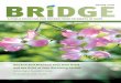 BRiDGESpring 2016 · 2 Bridge: Spring 2016 Lisa Balster, MA, MBA, LSW Director of Care: Patient and Family Support Services Warm, sunny weather has once again arrived, and with it,