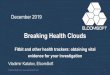 Breaking Health Clouds - ElcomSoft€¦ · §Garmin: Garmin Connect, proprietary cloud One-way sync > to Apple HealthKit ... HealthKit, the Health app aggregates the data and syncs
