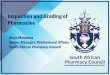 Inspection and Grading of Pharmacies - sapc website - SAPC...The SAPC carries its mandate in terms of section 3 (d) and 3(e) by doing the following: Publication of the Rules relating
