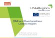 RAB and Good practices Lodzkie Region - Interreg Europe · LODZKIE REGION - POLAND. 3 REGION SPECIFICATION ... important academic and research center (18 public and private universities)