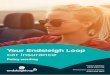 Your Endsleigh Loop car insurance... · 2020-06-24 · 4 of 35 About your policy Contract of insurance (continued) In particular you must give us accurate and correct information