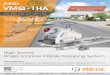 RIEGL VMQ -1HA RIEGL• RIEGL High-Performance LiDAR Sensor for Mobile Mapping Core component of the RIEGL VMQ-1HA is the kinematic LiDAR Sensor VUX-1HA. Especially developed for mobile