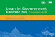 Lean in Government Starter Kit - Home - Projectsprojects.brevardschools.org/planning/Programmatic... · 2010-09-01 · most out of your Lean events and activities. Lean in Government