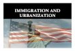 IMMIGRATION AND URBANIZATION - Mr.Nick Sullivanmrnicksullivan.weebly.com/.../3/17330980/unit_2_lesson_1_immigrati… · B. Urbanization – people moving to cities C. Immigration