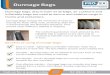 Dunnage Bag brochure · 2019-10-24 · Dunnage Bags manage the movement of cargo by bracing the loads, filling voids, protecting cargo from in-transit damage and absorbing vibrations