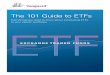 Vanguard™—The 101 Guide to ETFs...Introduction Simple and cost effective investing After first gaining popularly with major US institutional investors, ETFs are now being ... Vanguard